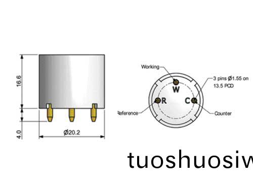 4HSC硫化氫氣體傳感器