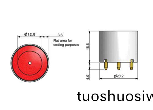 4CFC-一氧(yang)化碳傳感(gan)器
